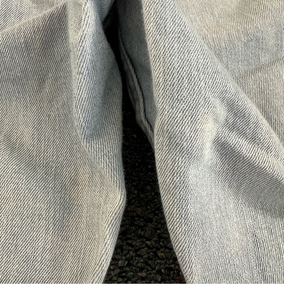 WILD FABLE Light Medium Wash Blue Straight Skinny Jeans Distressed Pants Sz 16 - Picture 14 of 16